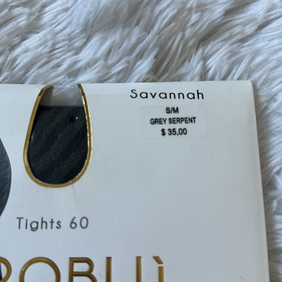 Oroblu Savannah Pattern Opaque Tights - Picture 5 of 8